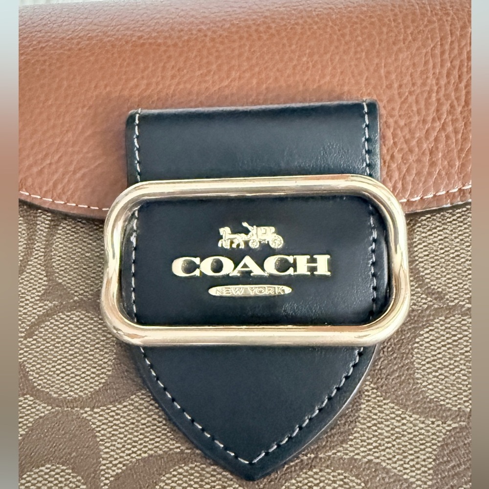 Coach Morgan Saddle Bag In Colorblock
Signature Canvas - Picture 15 of 16
